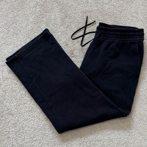 lululemon Loungeful Straight Leg Sweatpant 29" Black Sz14
